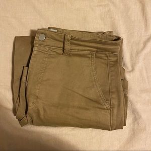 Everlane Wide Leg Crop Pants